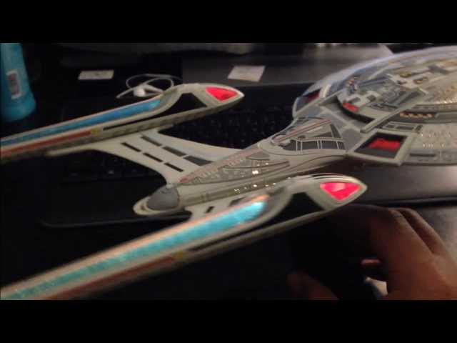 Bandai Enterprise E review/Overview - YouTube