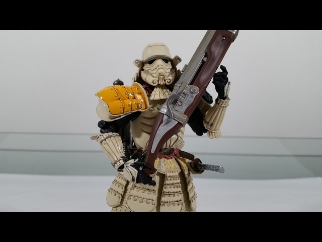 Bandai Star Wars Movie Realization Teppo Ashigaru Sandtrooper