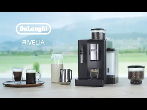デロンギ リヴェリア 全自動コーヒーマシン(EXAM44035B)のご紹介 - YouTube