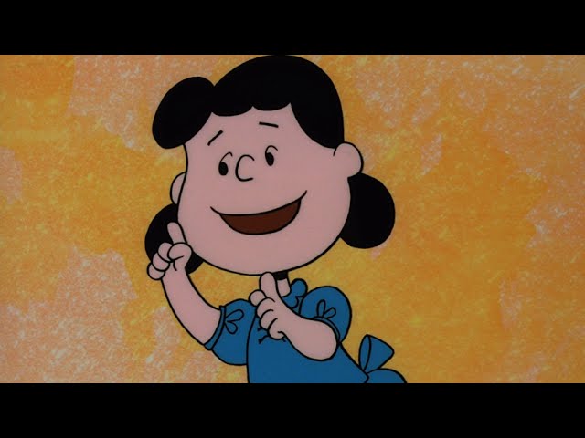 Snoopy - Lucy Says (Widescreen Remastered) 1080p - YouTube