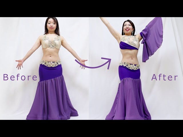 3 Steps to Turning Your Belly Dance Costume Professional! - YouTube