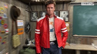 ファイト・クラブ レザー・ジャケット メイヘム | 革ジャンのマックス