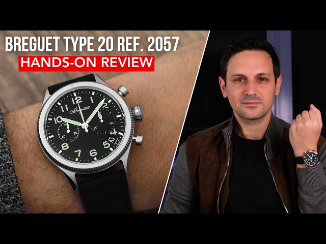 Hands-On Review of the Breguet Type 20 Chronograph 2057 - YouTube