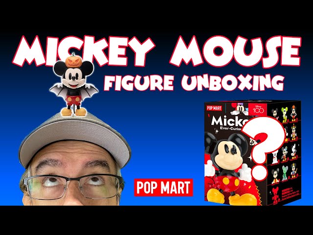 POP MART Mickey Ever-Curious DISNEY 100th Anniversary Blind Box