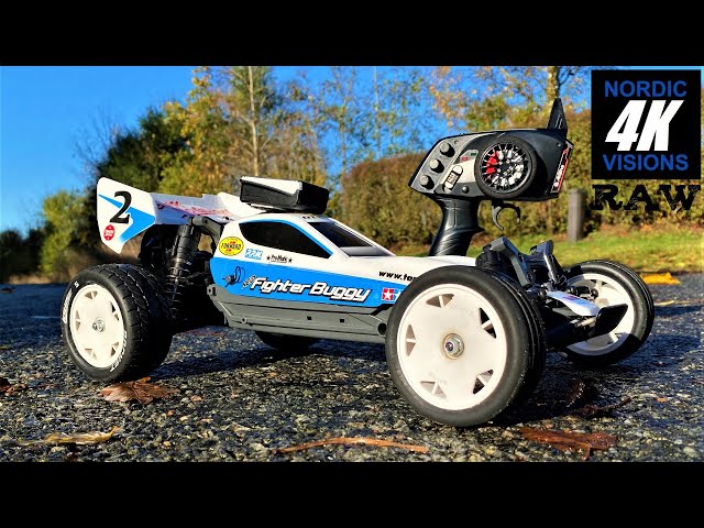 Tamiya Tuesdays in 4K: SPEED TEST! Tamiya DT-03 Neo Fighter Buggy