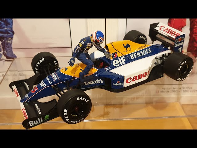 1/18 Exoto Nigel Mansell 1992 Williams FW14B - Incredible F1