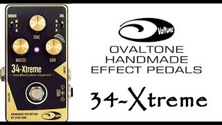 ほぼ未使用美品ovaltone 34-Xtreme絶版品 2026年最新】ovaltone 34