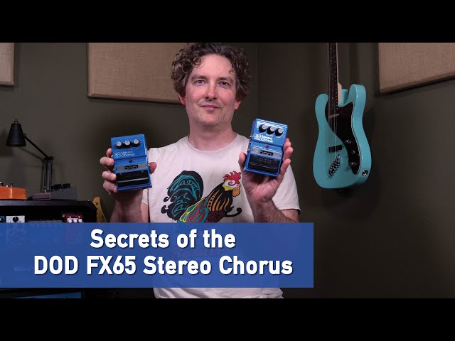 DOD FX65 Chorus: How I Use Them - YouTube