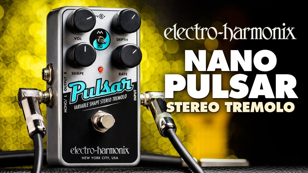 ELECTRO-HARMONIX ( エレクトロハーモニックス ) Nano Pulsar 送料無料