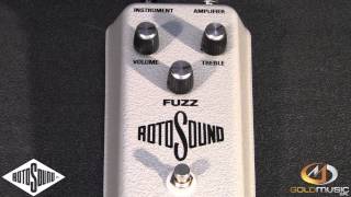Rotosound RFB1 'Fuzz' - What To Know & Where To Buy | Equipboard