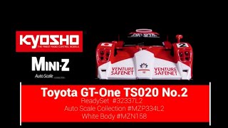 ミニッツRWDシリーズ レディセット Toyota GT-One TS020 No.2 32337L2