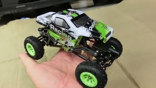 ハイテック 1/24 ミニクローラー4WD RTRキット - YouTube