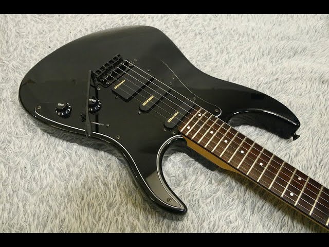 Fernandes SFR-512 BLKBasswood body /Gotoh Tuner made in Japan