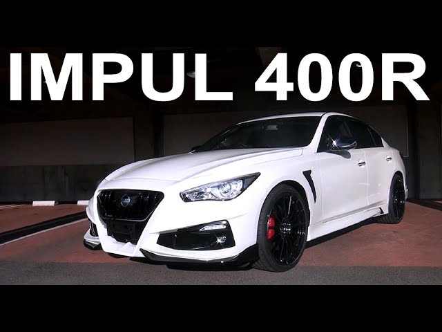 IMPUL仕様の400Rをご紹介！ - YouTube