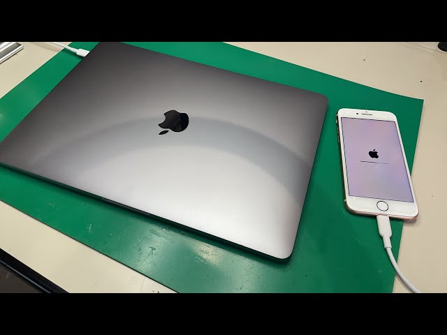MacBook Pro 2019 13in A2159起動しない画面真っ暗修理 - YouTube