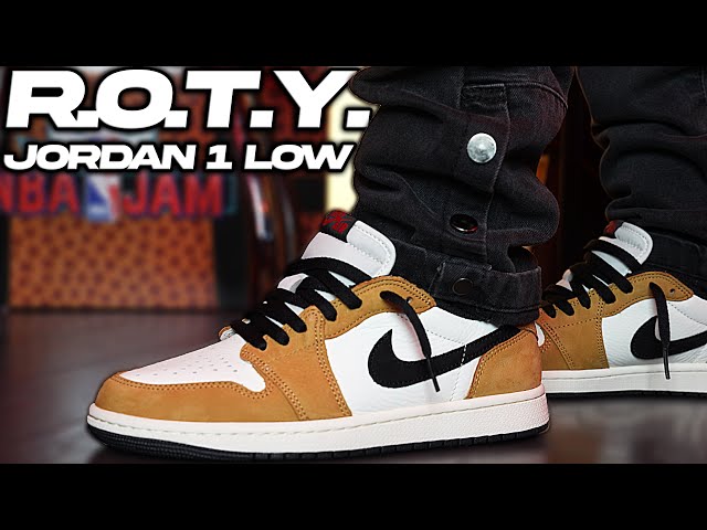 Air Jordan 1 Low OG Rookie of the Year Review and On Foot - YouTube