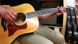 Taylor DN3 指弾き - YouTube