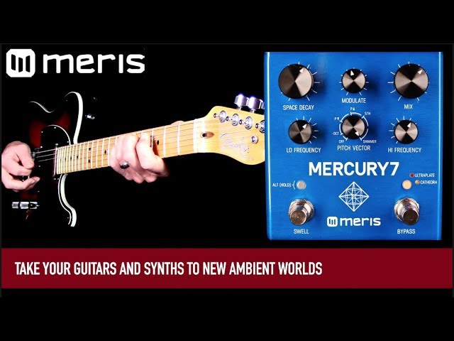 MERIS MERCURY 7 REVERB - YouTube