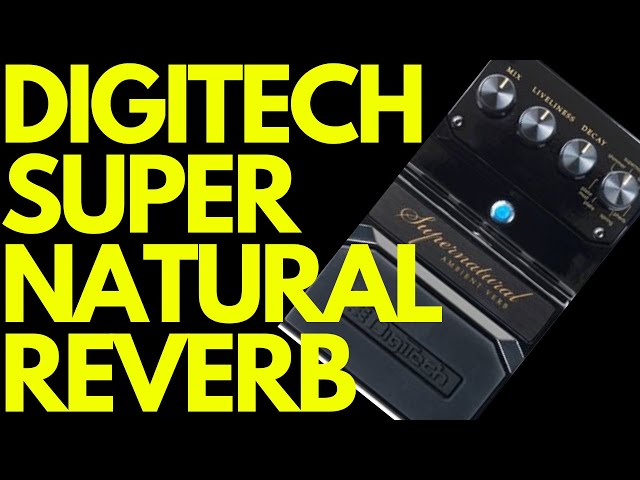Digitech Supernatural Reverb Demo - YouTube