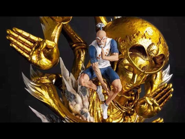 1/6 Scale Isaac Netero (ネテロ) 100-Type Guanyin Bodhisattva (百式