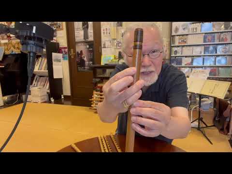 先代朗童管、秀勝管・童 古典調6笨調子レビュー - YouTube