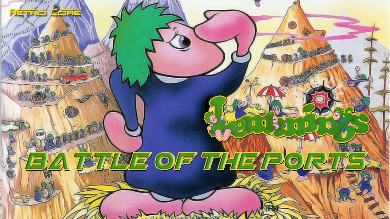 Battle of the Ports - Lemmings (レミングス) Show #377 - 60fps