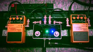 BOSS DS-2」89年日本製＆90年台湾製のサウンドを比較！【魔法の箱研究