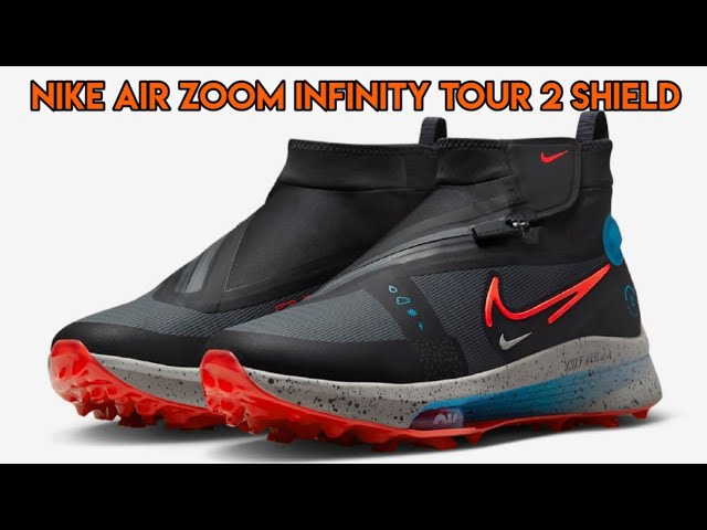 Nike Air Zoom Infinity Tour 2 Shield - YouTube
