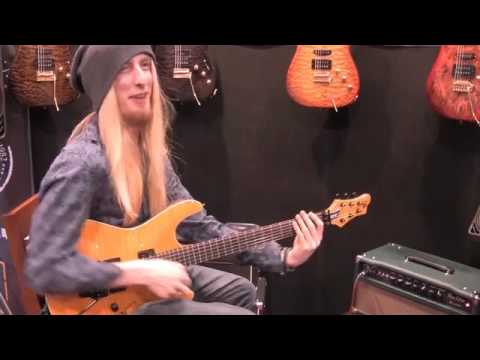 Rockbox Electronics Baby Blues Live From NAMM 2011 - YouTube