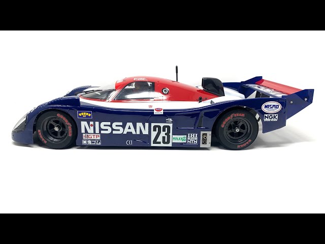 That Was Bloody Hard! Building A Nissan R91CP 1/10th RC Group C