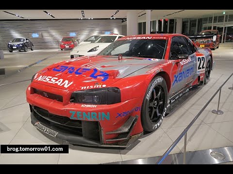 Nissan Skyline Xanavi NISMO GT-R R34 2002 #22 - YouTube