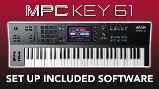 Akai Pro MPC Key 61 | MPC 2.11と付属シンセプラグインのインストール