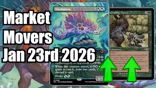 MTG Market Movers - January 23rd - Standard & Premodern Up