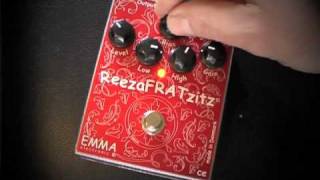 EMMA ReezaFRATzitz II」レビュー！アンプライクなディストーション
