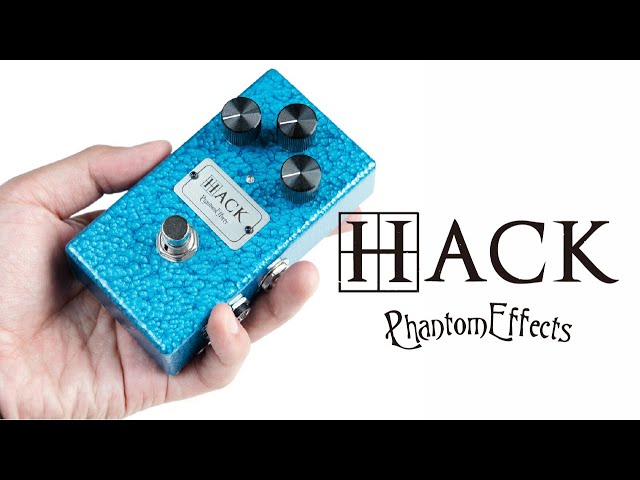 Phntom fx】“HACK” Demo by 戸高賢史 - YouTube