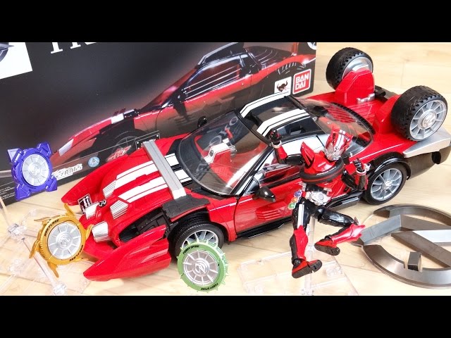 A variety of gimmicks explained! Premium Bandai exclusive S.H.