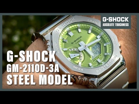 Unboxing The New Casio G-Shock GM-2110D-3A - YouTube