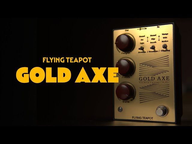 伝説的名機から現代的サウンドまで──超万能OD！！FLYING TEAPOT GOLD