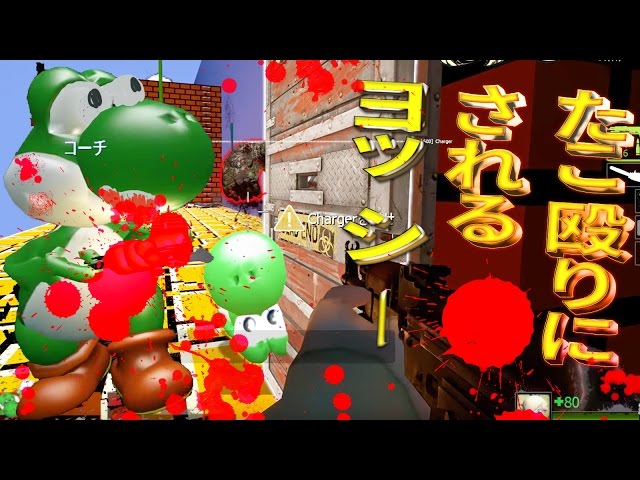 ヨッシーがたこ殴りにされるスーパーマリオラン 【Left4Dead 2】 #21