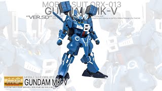 MG 1/100 Gundam Mk-V (ORX-013 GUNDAM MK-5) ASMR BUILD | Gundam