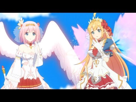 プリコネR 劇中変身・戦闘動画』ユイ=草野優衣=Wing Gundam ZERO EW