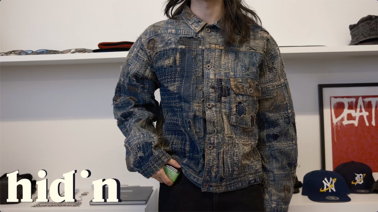 Japanese Clothing Pickups 2024 (Kapital Boro, Issey Miyake