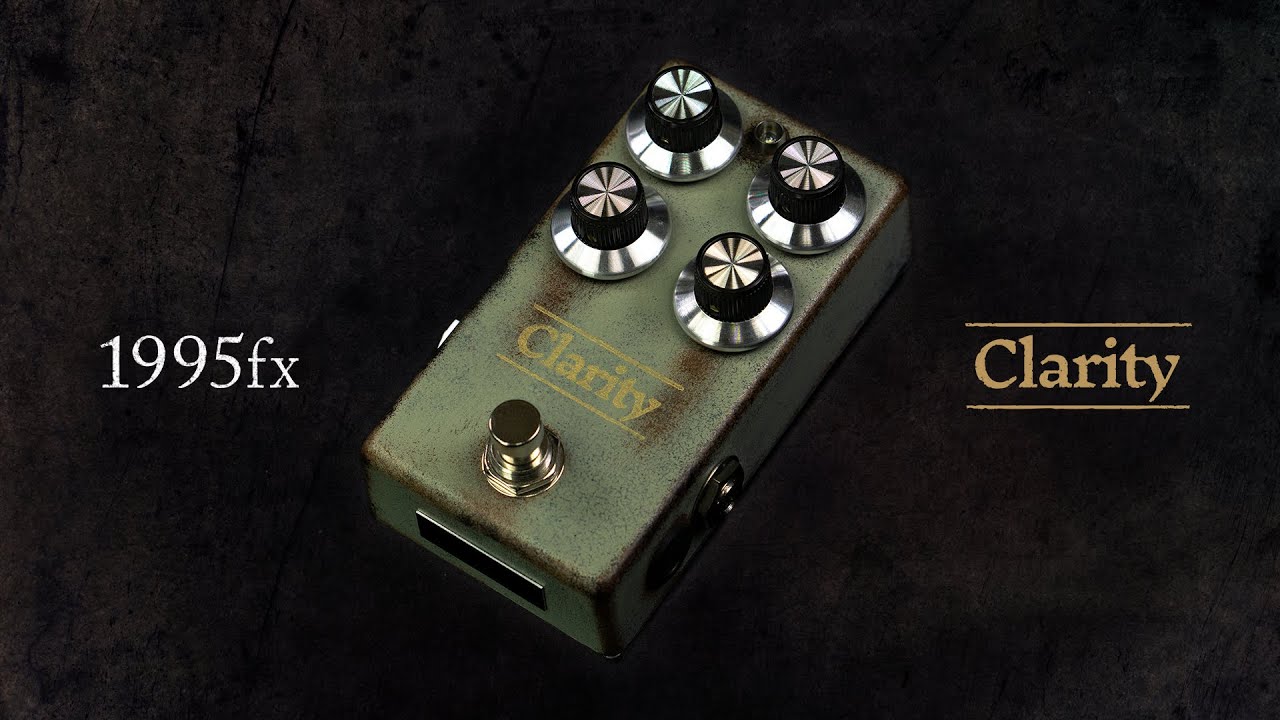 1995fx Dim Light Distortion Pedal - YouTube
