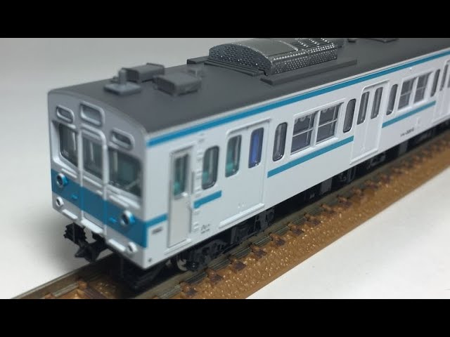 マイクロエース Nゲージ 301系 グレー 青帯 冷改 基本6両セット - YouTube