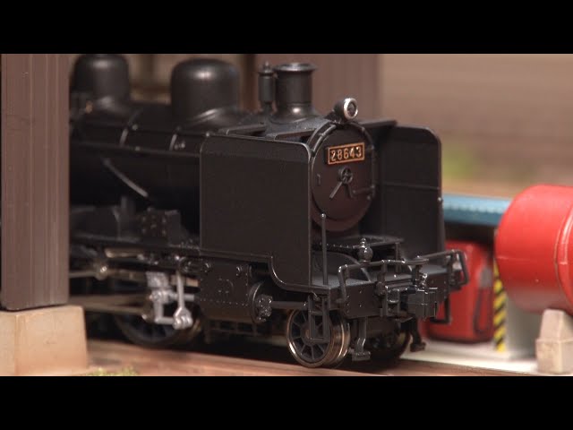 N gauge model railroad KATO 8620 Tohoku specification - YouTube
