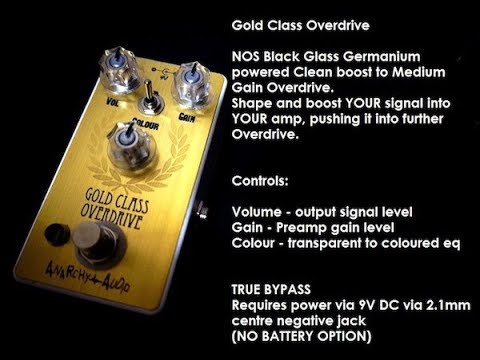 Ultimate Overdrives - Anarchy Audio Gold Class - YouTube