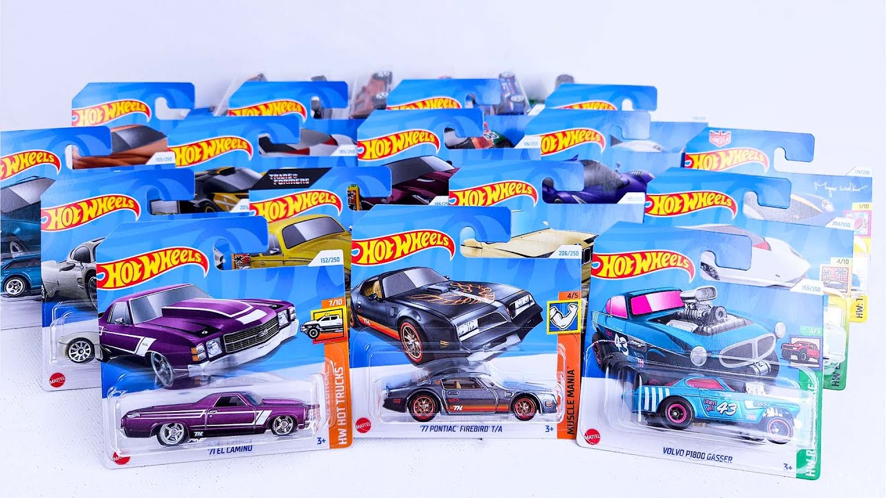 Hot Wheels Hunting For the Cool Mixes of 2024 & Finding Super