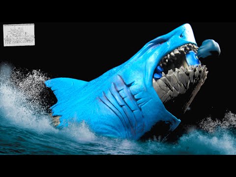McFarlane Toys Raw10 Fren-Z - Large Cyborg Shark Figure Review