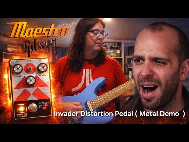 Maestro Invader - Distortion Guitar Pedal by Gibson. Is It Really