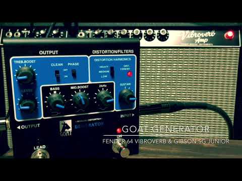 GOAT -Blue Series- GENERATOR」エフェクターレビュー！ | 魔法の箱